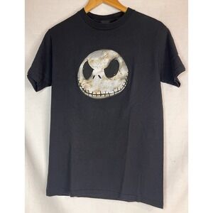 Vintage T-Shirt Tim Burton's Nightmare Before Christmas Small 90s Jack Mugshot